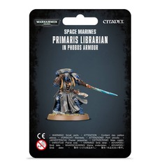 Space Marines: Primaris Librarian in Phobos Armour (SL: 2)